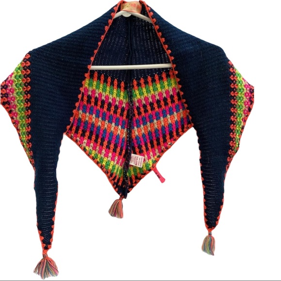 Mim-Pi Shawl/Scarf Girl’s One Size - Picture 3 of 4